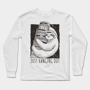 Just Hanging out Long Sleeve T-Shirt